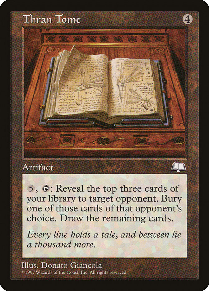 Thran Tome  (Weatherlight)  | Good Games Adelaide SA