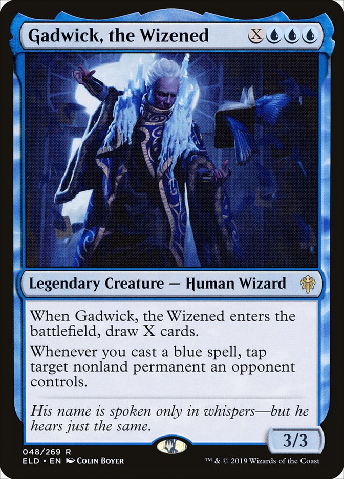 Gadwick, the Wizened 48 (Throne of Eldraine)  | Good Games Adelaide SA