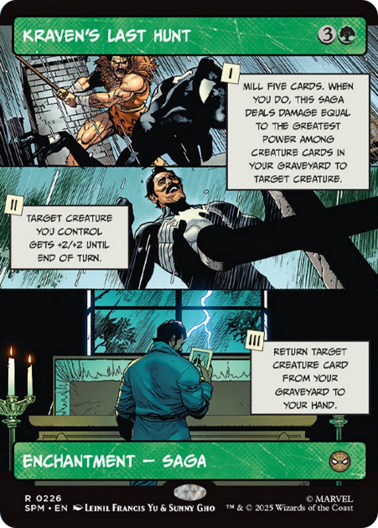 Kraven's Last Hunt (Borderless) [Marvel's Spider-Man] | Good Games Adelaide SA