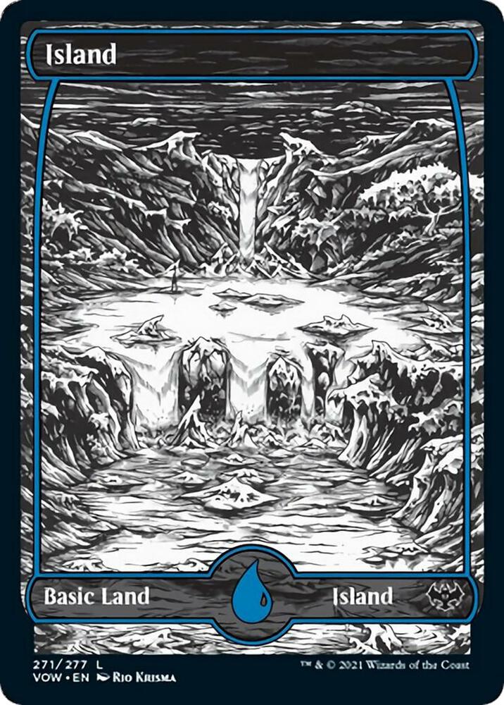 Island 271 271 (Innistrad: Crimson Vow)  | Good Games Adelaide SA