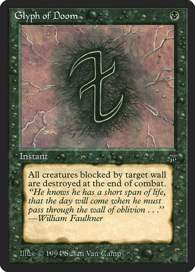 Glyph of Doom  (Legends)  | Good Games Adelaide SA