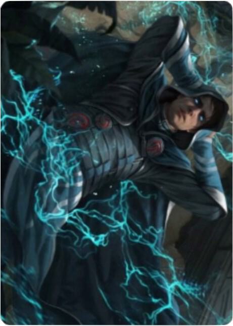 Maddening Cacophony Art Card 48 (Art Series: Zendikar Rising)  | Good Games Adelaide SA