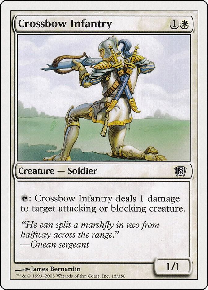 Crossbow Infantry 15 (8th Edition)  | Good Games Adelaide SA