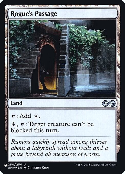 Rogues Passage UMA 250 (The List Reprints)  - Foil | Good Games Adelaide SA