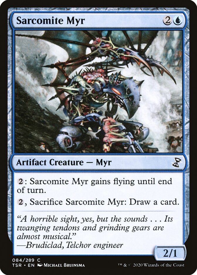 Sarcomite Myr 84 (Time Spiral: Remastered)  | Good Games Adelaide SA