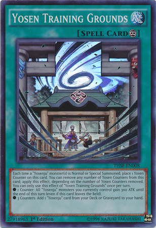 Yosen Training Grounds [THSF-EN008] Super Rare | Good Games Adelaide SA