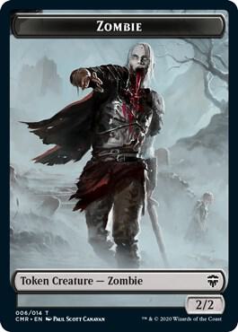 Zombie Token 6 (Commander Legends)  | Good Games Adelaide SA