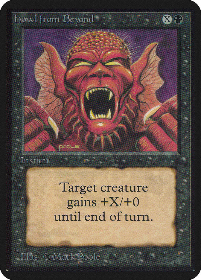 Howl from Beyond [Limited Edition Alpha] | Good Games Adelaide SA