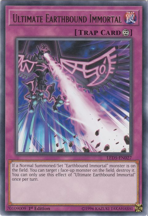 Ultimate Earthbound Immortal [LED5-EN027] Rare | Good Games Adelaide SA