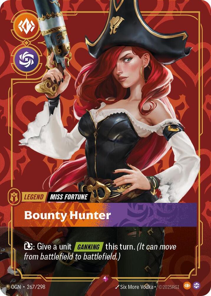 Miss Fortune Bounty Hunter 267/298 (Origins)  - Foil | Good Games Adelaide SA