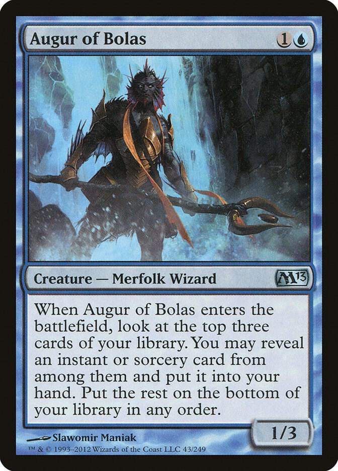 Augur of Bolas 43 (Magic 2013 (M13))  | Good Games Adelaide SA