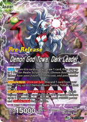 Towa // Demon God Towa, Dark Leader (BT17-110) [Ultimate Squad Prerelease Promos] | Good Games Adelaide SA
