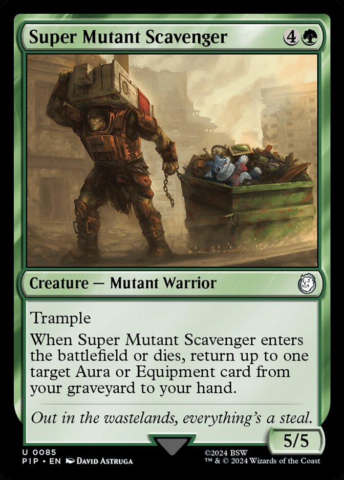 Super Mutant Scavenger 85 (Universes Beyond: Fallout)  | Good Games Adelaide SA