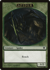 Insect // Spider Double-Sided Token [Innistrad Remastered Tokens] | Good Games Adelaide SA