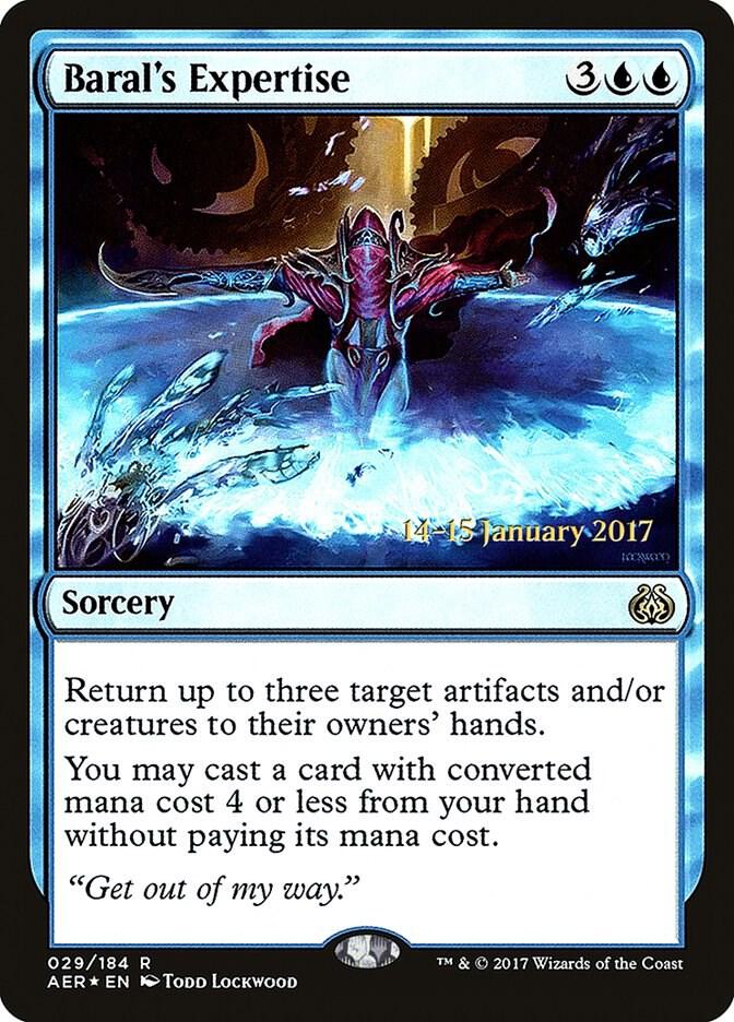 Barals Expertise 29 (Prerelease Cards)  - Foil | Good Games Adelaide SA