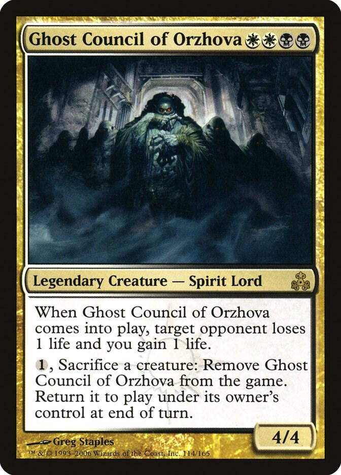 Ghost Council of Orzhova 114 (Guildpact)  | Good Games Adelaide SA