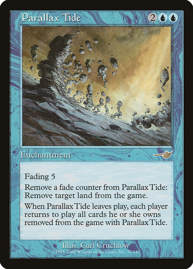 Parallax Tide 37 (Nemesis)  | Good Games Adelaide SA