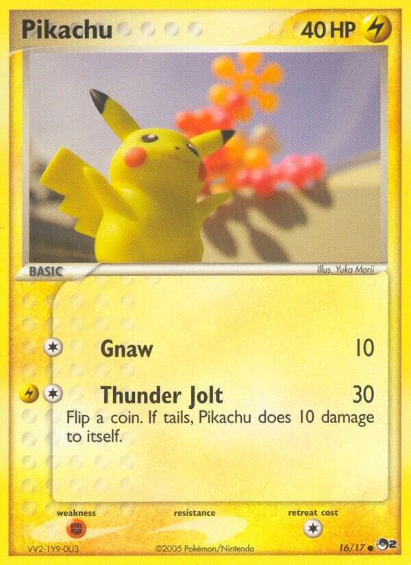 Pikachu 016/017 (POP Series 2)  | Good Games Adelaide SA