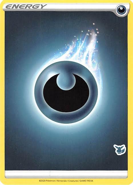 Darkness Energy Eevee Stamped  (Battle Academy 2022)  | Good Games Adelaide SA