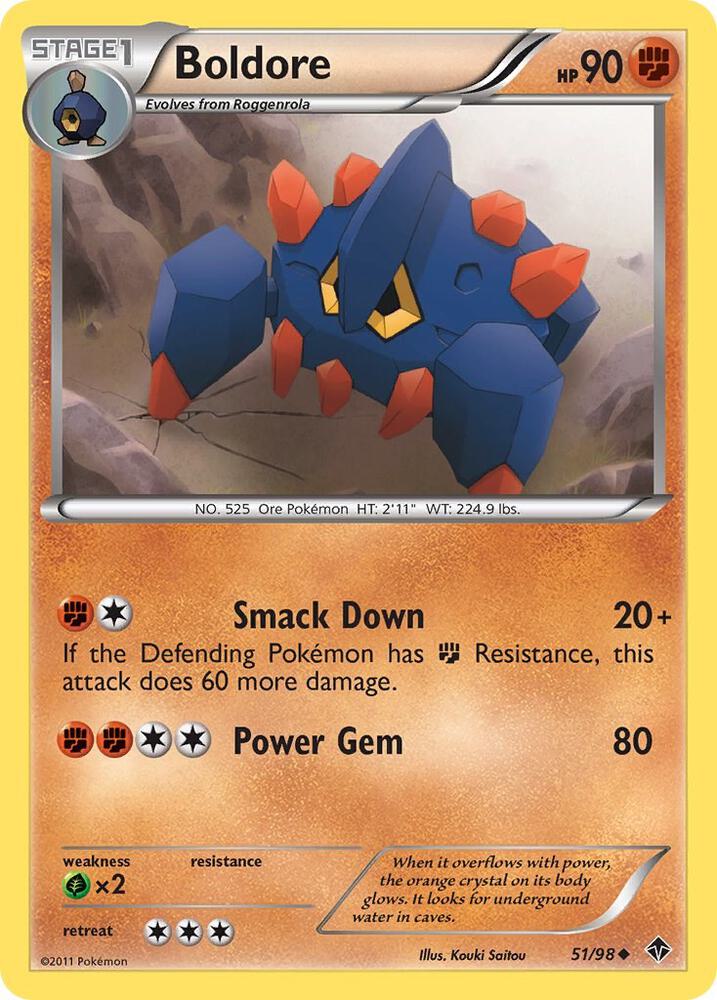 Boldore 51/98 (Emerging Powers)  | Good Games Adelaide SA