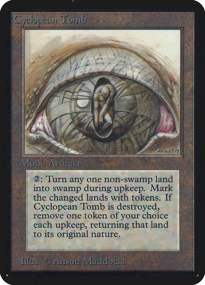 Cyclopean Tomb  (Alpha Edition)  | Good Games Adelaide SA