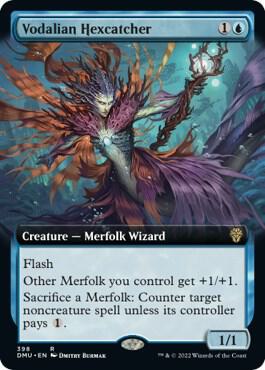 Vodalian Hexcatcher Extended Art 398 (Dominaria United)  | Good Games Adelaide SA