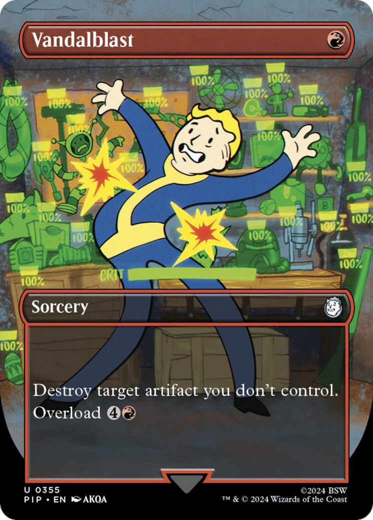 Vandalblast (Borderless) [Fallout] | Good Games Adelaide SA