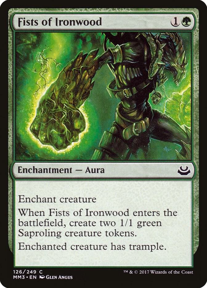 Fists of Ironwood 126 (Modern Masters 2017)  - Foil | Good Games Adelaide SA