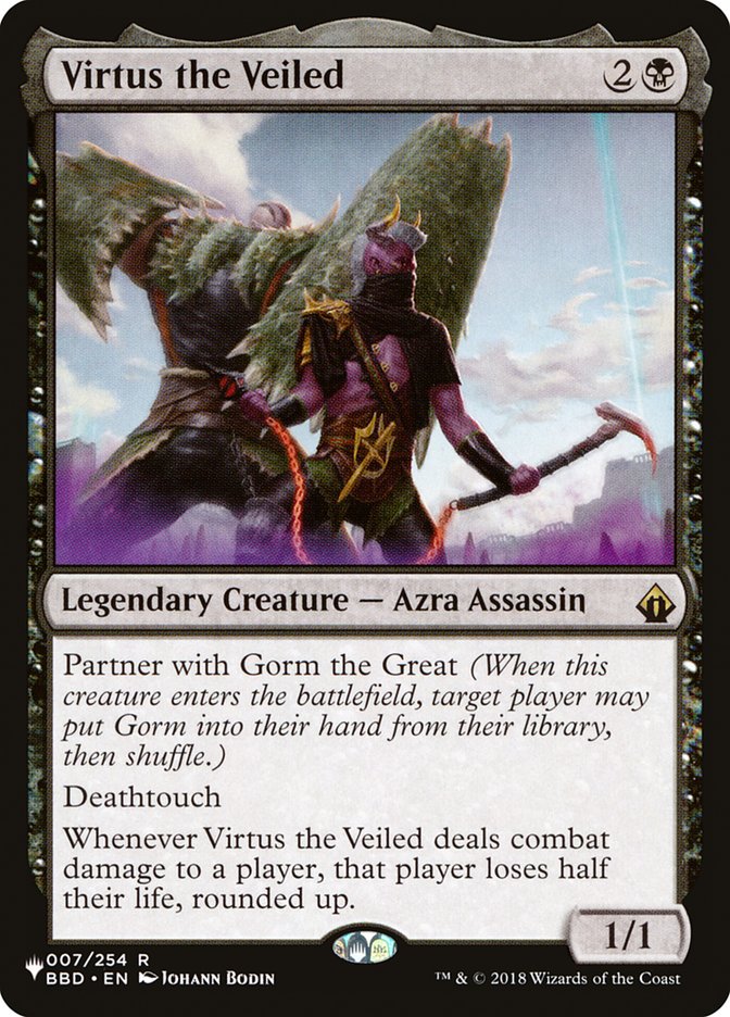 Virtus the Veiled [The List] | Good Games Adelaide SA