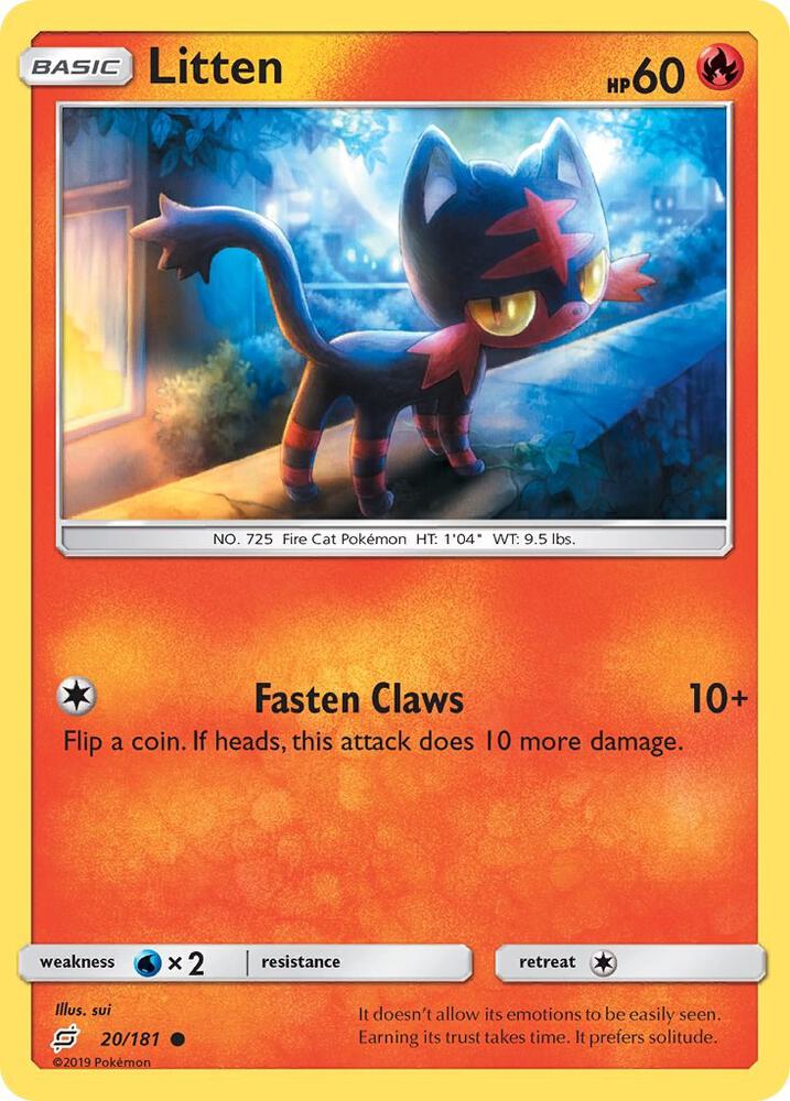 Litten 20/181 (SM - Team Up)  | Good Games Adelaide SA