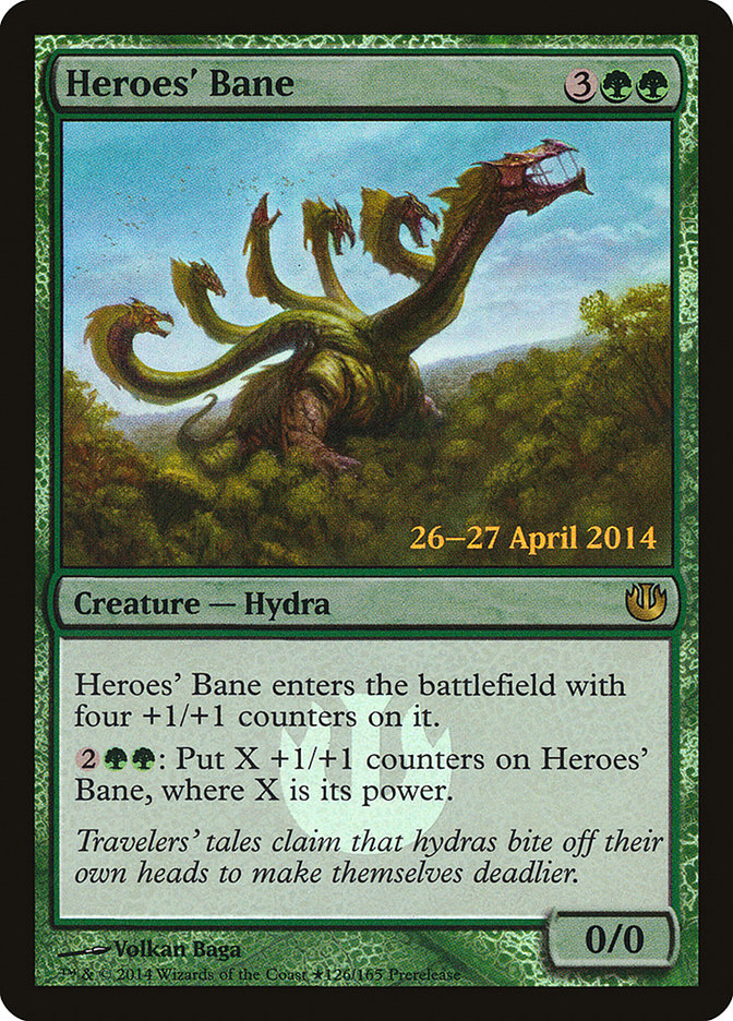 Heroes' Bane [Journey into Nyx Promos] | Good Games Adelaide SA