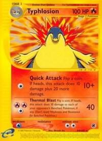 Typhlosion 64 064/165 (Expedition)  | Good Games Adelaide SA