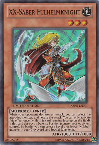 XX-Saber Fulhelmknight [XSPU-EN001] Super Rare | Good Games Adelaide SA