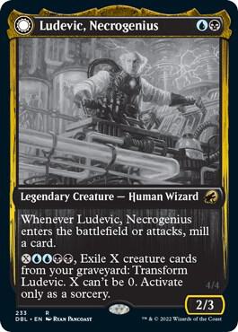 Ludevic Necrogenius 233 (Innistrad: Double Feature)  - Foil | Good Games Adelaide SA