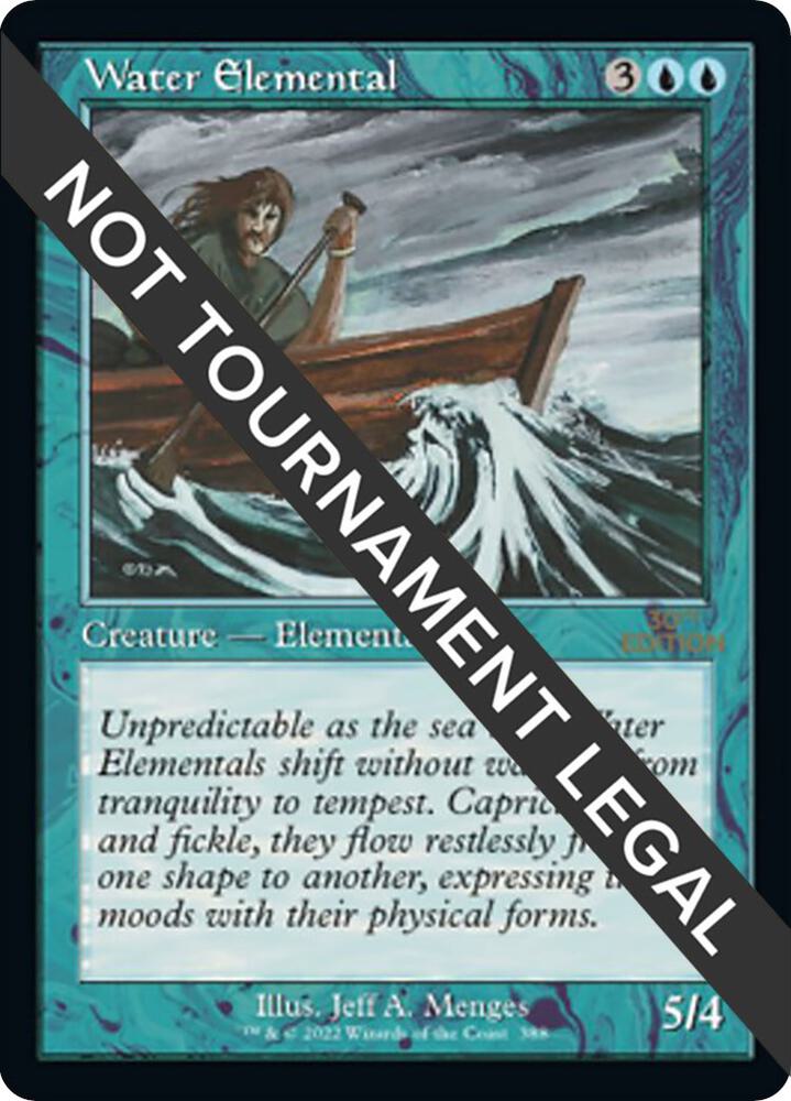 Water Elemental Retro Frame 388 (30th Anniversary Edition)  | Good Games Adelaide SA
