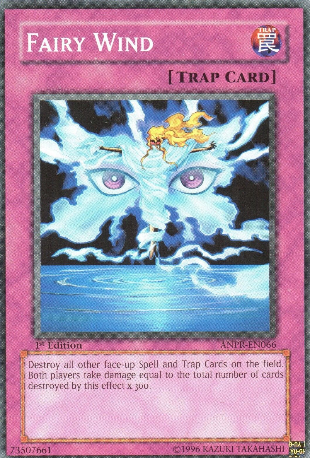 Fairy Wind [ANPR-EN066] Common | Good Games Adelaide SA