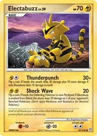 Electabuzz 81/130 (Diamond and Pearl)  | Good Games Adelaide SA