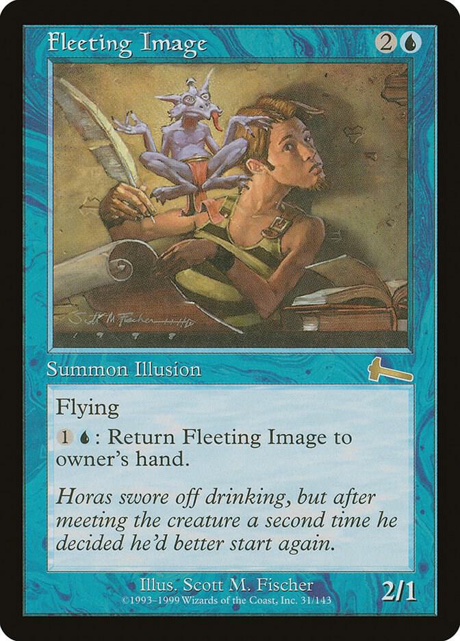 Fleeting Image 31 (Urza's Legacy)  | Good Games Adelaide SA