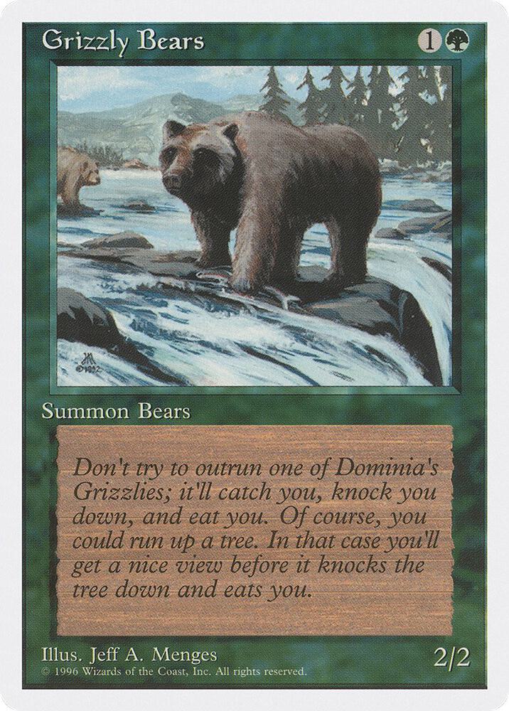 Grizzly Bears  (Introductory Two-Player Set)  | Good Games Adelaide SA