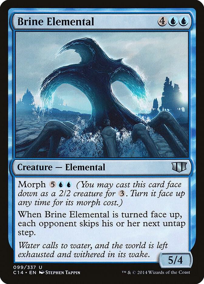 Brine Elemental 99 (Commander 2014)  | Good Games Adelaide SA