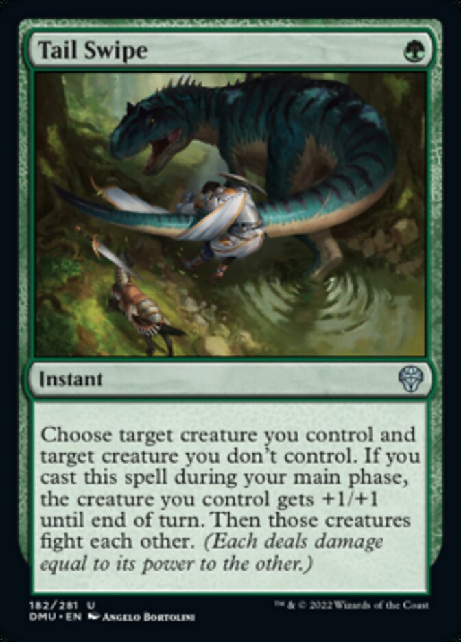 Tail Swipe [Dominaria United] | Good Games Adelaide SA