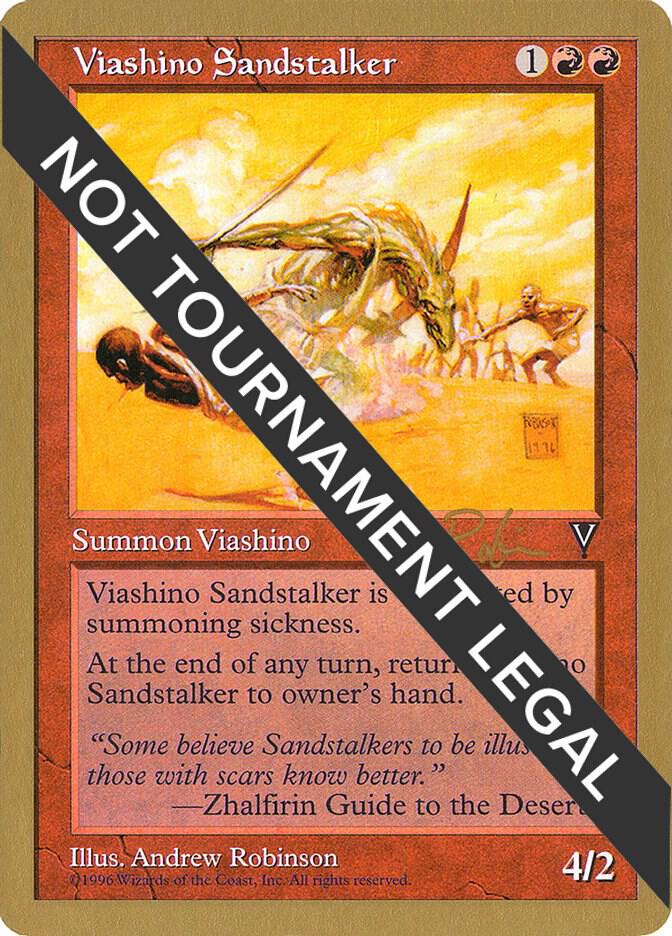 Viashino Sandstalker 1998 Ben Rubin VIS  (World Championship Decks)  | Good Games Adelaide SA