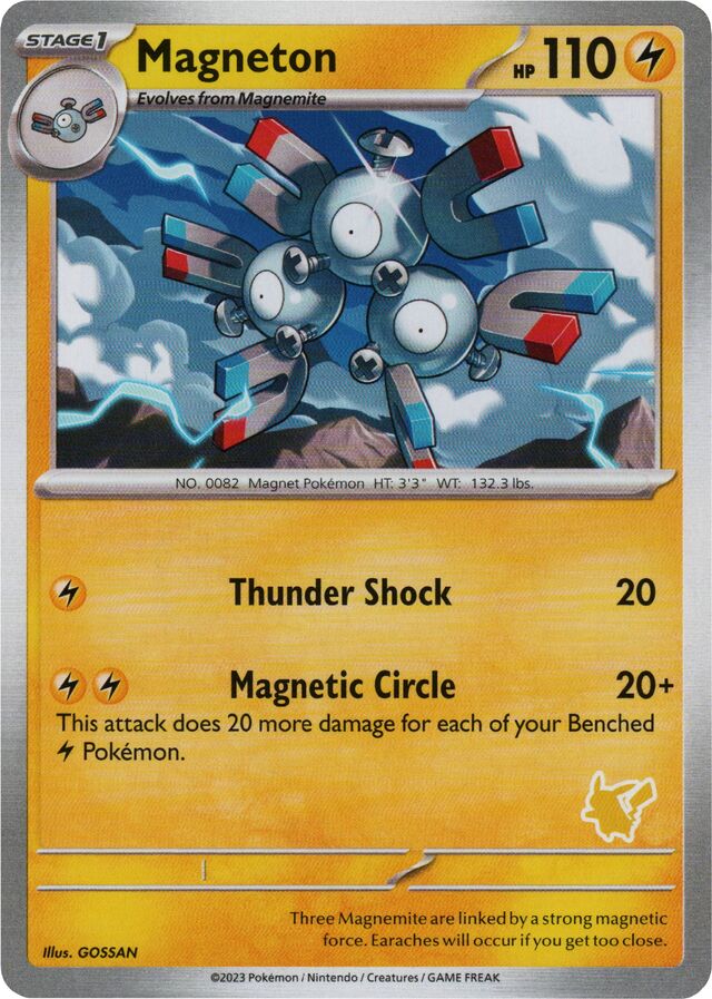 Magneton [My First Battle] | Good Games Adelaide SA