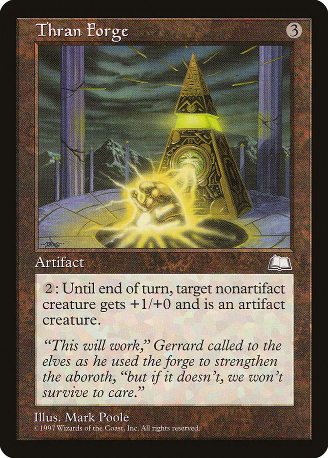 Thran Forge  (Weatherlight)  | Good Games Adelaide SA