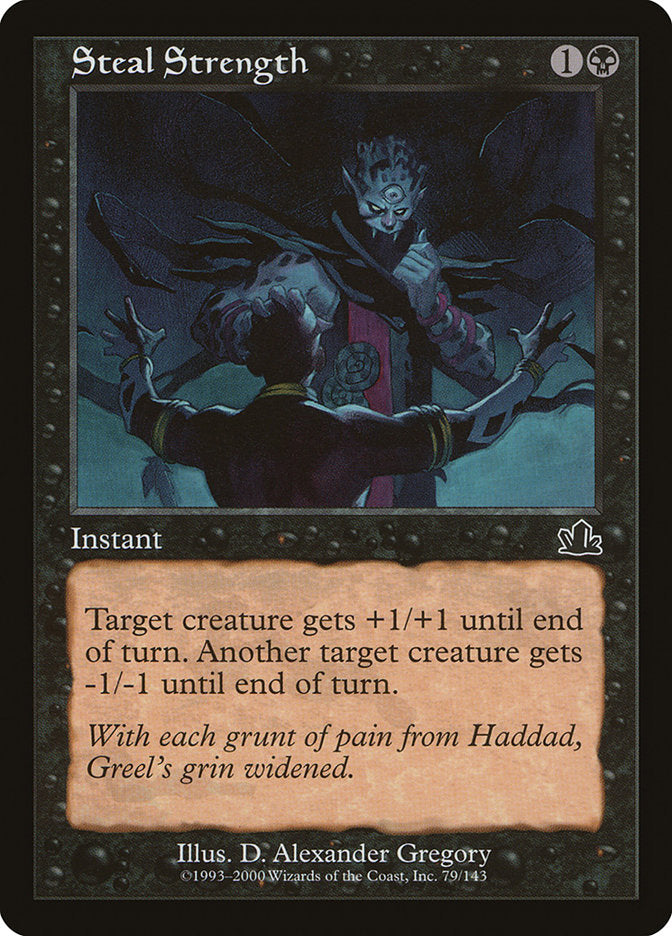 Steal Strength 79 (Prophecy)  - Foil | Good Games Adelaide SA