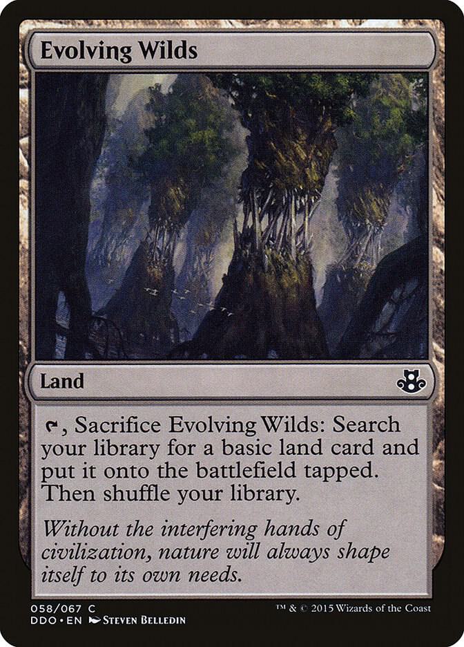 Evolving Wilds 58 (Duel Decks: Elspeth vs. Kiora)  | Good Games Adelaide SA