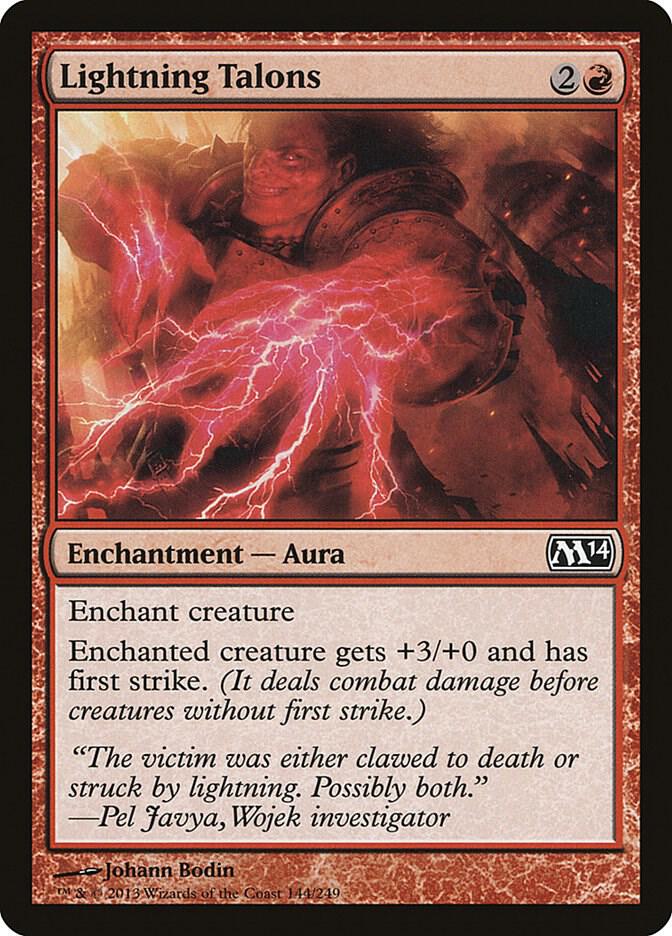 Lightning Talons 144 (Magic 2014 (M14))  | Good Games Adelaide SA
