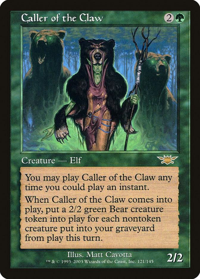 Caller of the Claw 121 (Legions)  - Foil | Good Games Adelaide SA