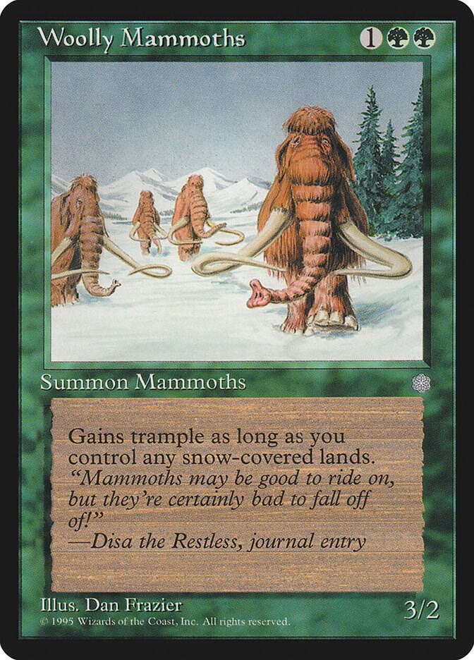 Woolly Mammoths  (Ice Age)  | Good Games Adelaide SA