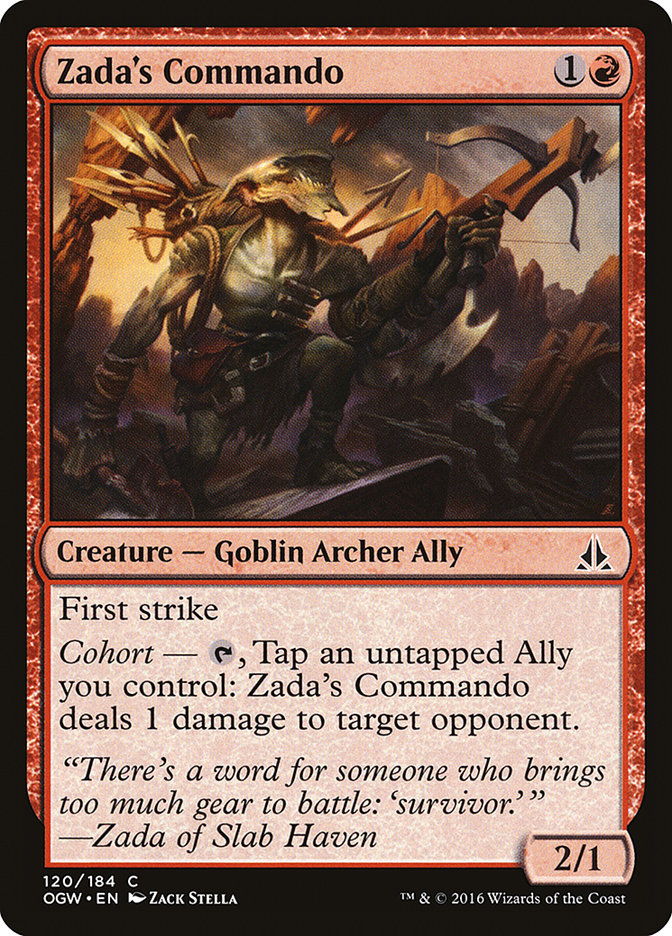 Zada's Commando [Oath of the Gatewatch] | Good Games Adelaide SA